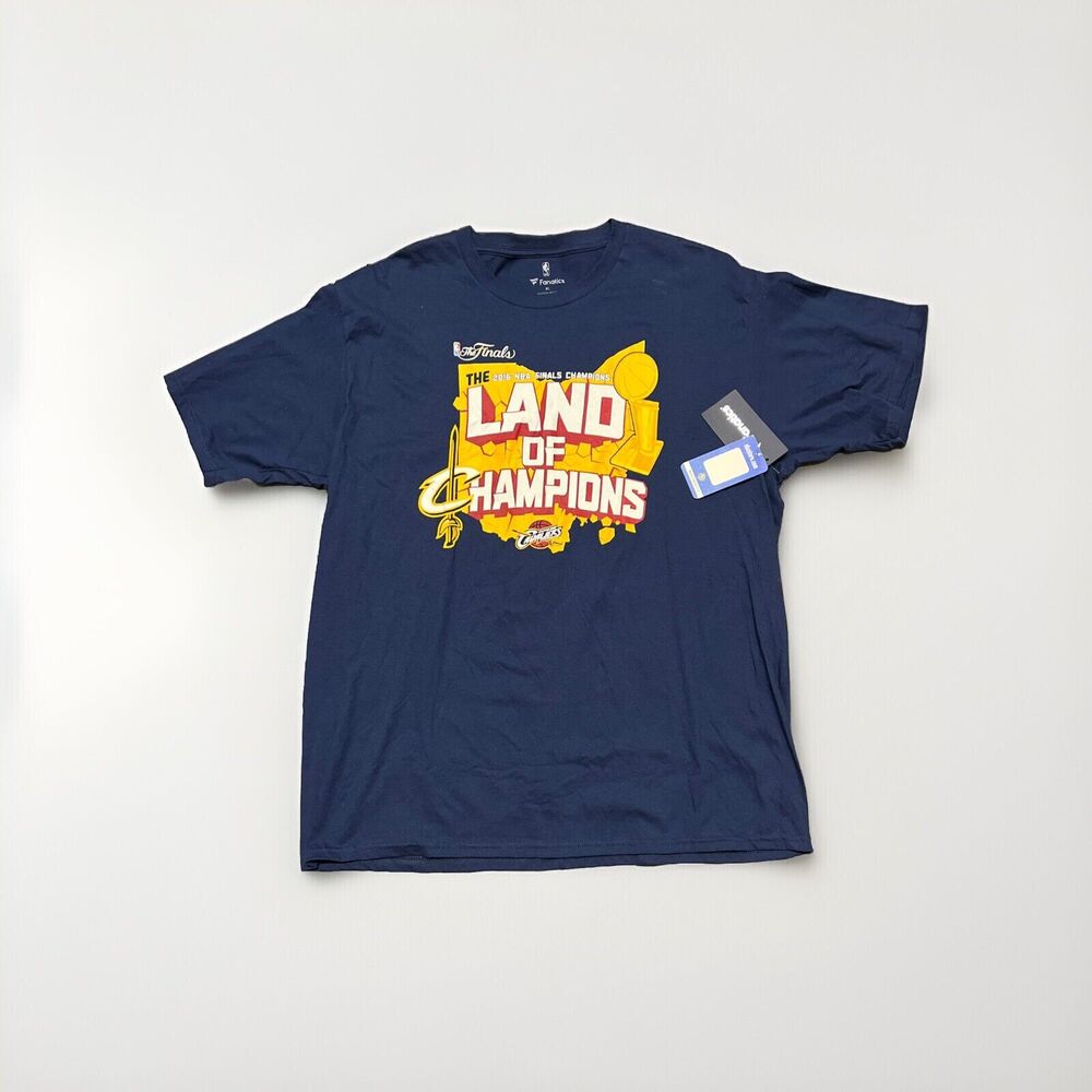 Cleveland cavaliers defend the land finals t shirt. SZ XL